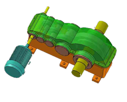Special Purpose Helical Gearbox